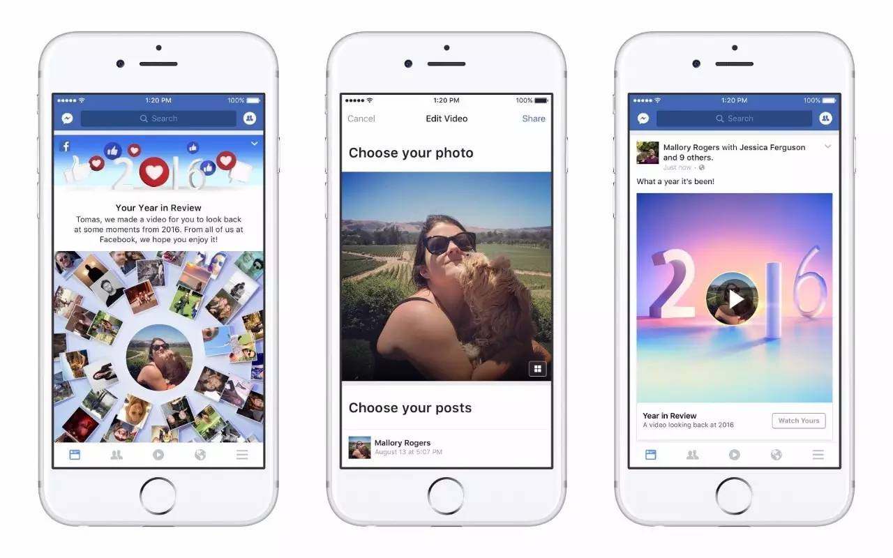Facebook發(fā)布2016年終盤點，Top10是什么？｜美通社頭條