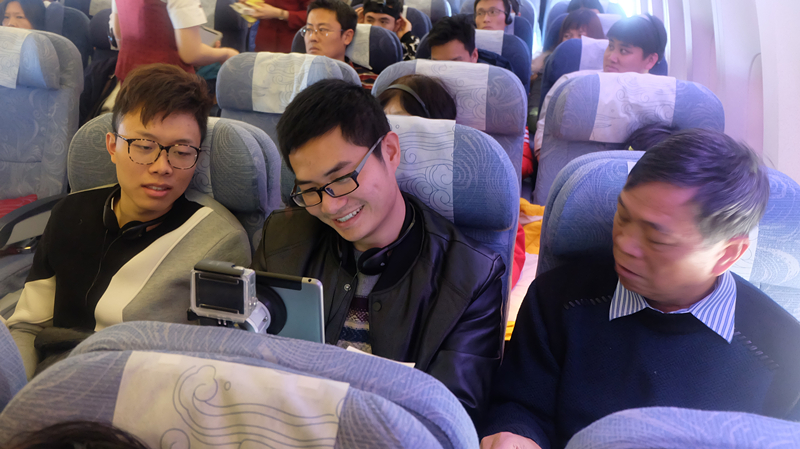 國(guó)航與百度搞了個(gè)人工智能航班，旅客請(qǐng)全程微笑臉｜美通社頭條