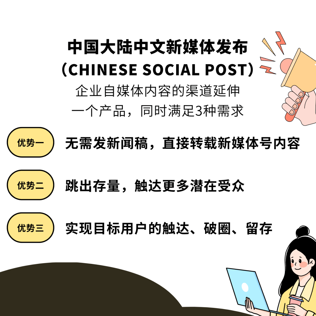 一招搞定，企業(yè)內(nèi)容破圈 | 美通社新發(fā)布產(chǎn)品