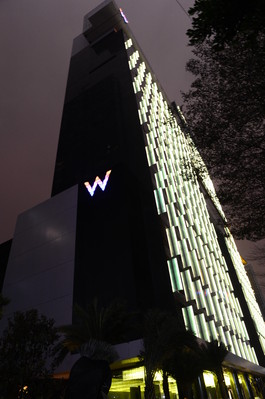 中國(guó)內(nèi)地首家W酒店——廣州W酒店將于2013年第一季度開業(yè)。