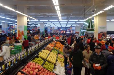 沃爾瑪云南昆明昌源中路店盛大開業(yè)，市民購買熱情高漲